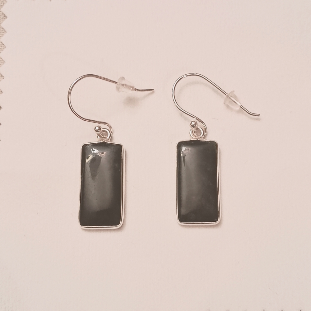 Nephrite Jade Earrings